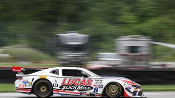 Motivated Drissi Gets Second Chance, Wins Mid-Ohio Trans Am Pole